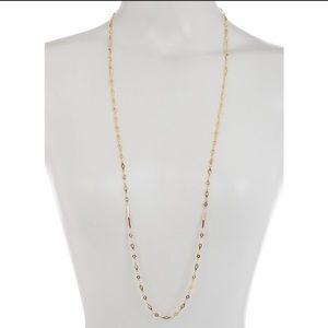 Gorjana Fairview Wrap Necklace 18k gold plated